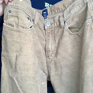 GAP light brown corduroy-pants